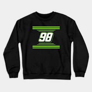 Riley Herbst #98 2024 NASCAR Design Crewneck Sweatshirt